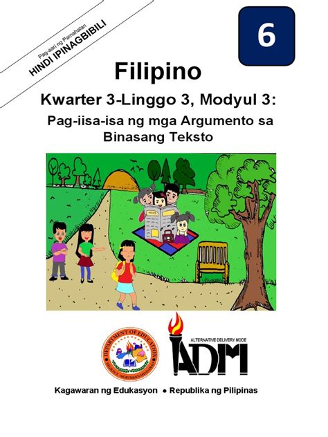 patalastas tungkol sa sabong panlaba|Filipino 4 Q4 Mod3 Pag.